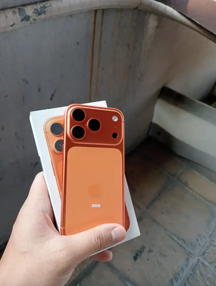 iPhone 17pro 256gb iBox fullset ORI