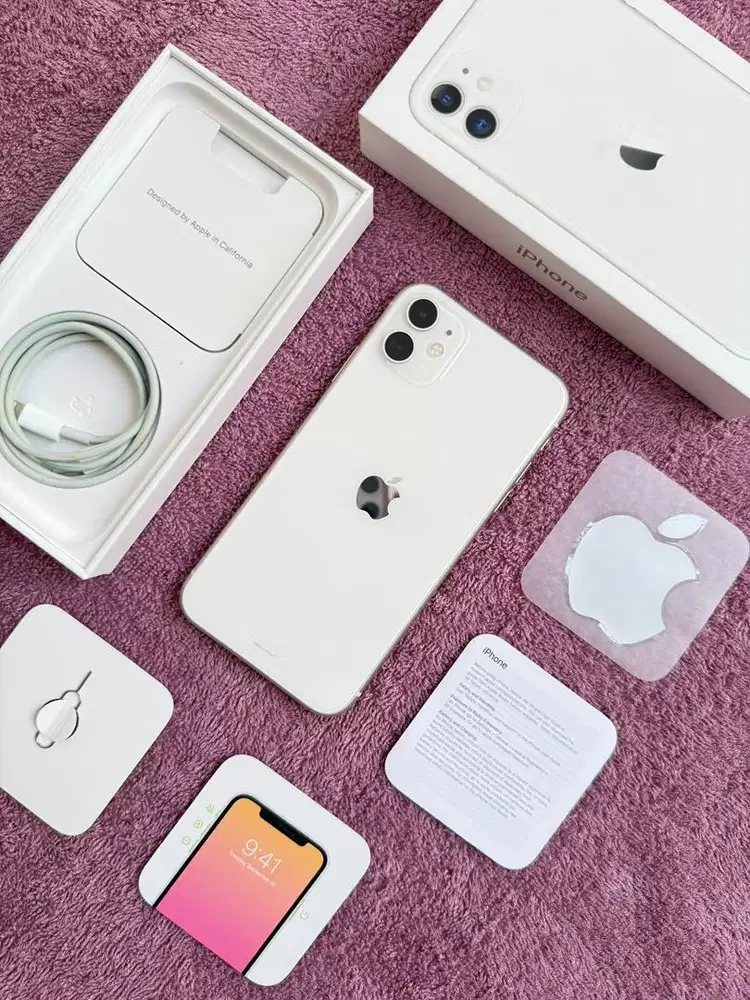 iPhone 11 64Gb White iBox