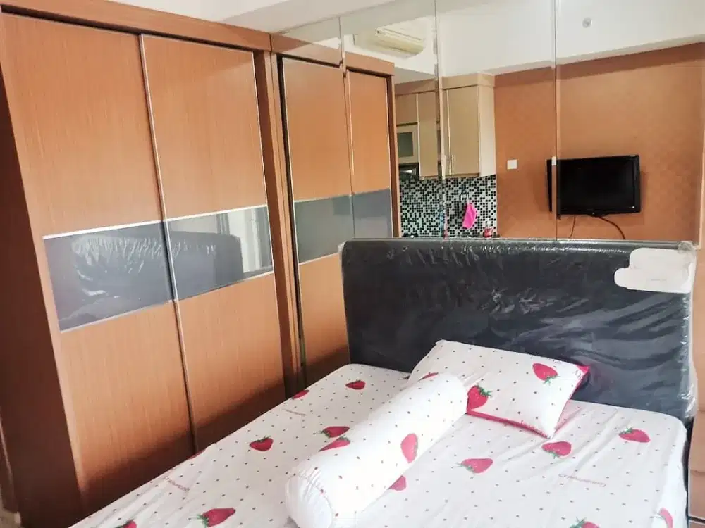 SALE! Apartemen Green Lake Sunter Studio Furnish Jakarta Utara