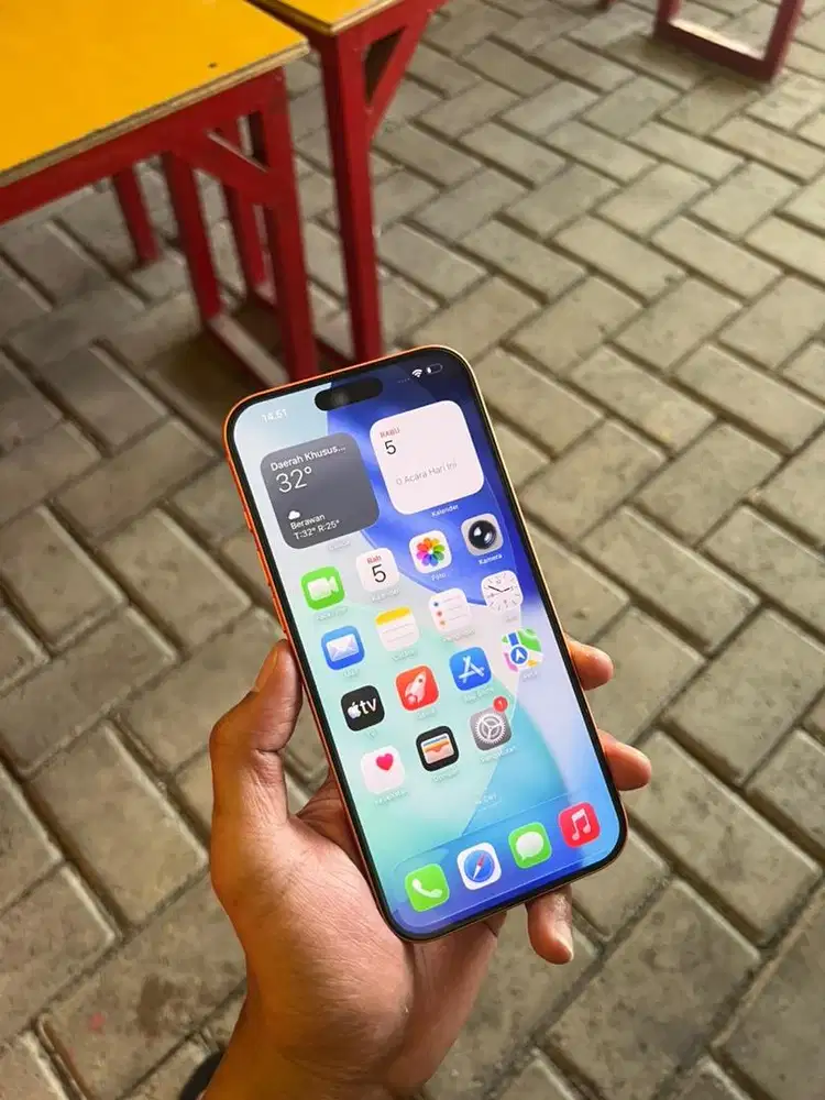 Iphone 17 promax 512gb ibox garansi ON