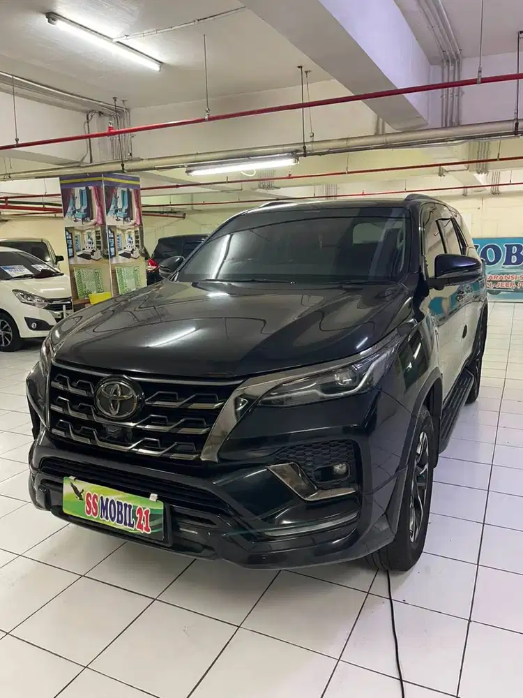 Fortuner VRZ GR 2021 Matic 2.4cc Diesel - Bebas Laka Banjir Selalu Dex