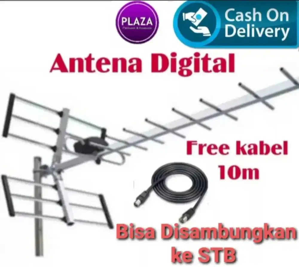 Solusi Pasang Signal Antena TV Android Smart Digital