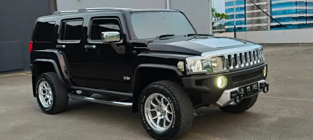 Hummer H3 rem tarik
