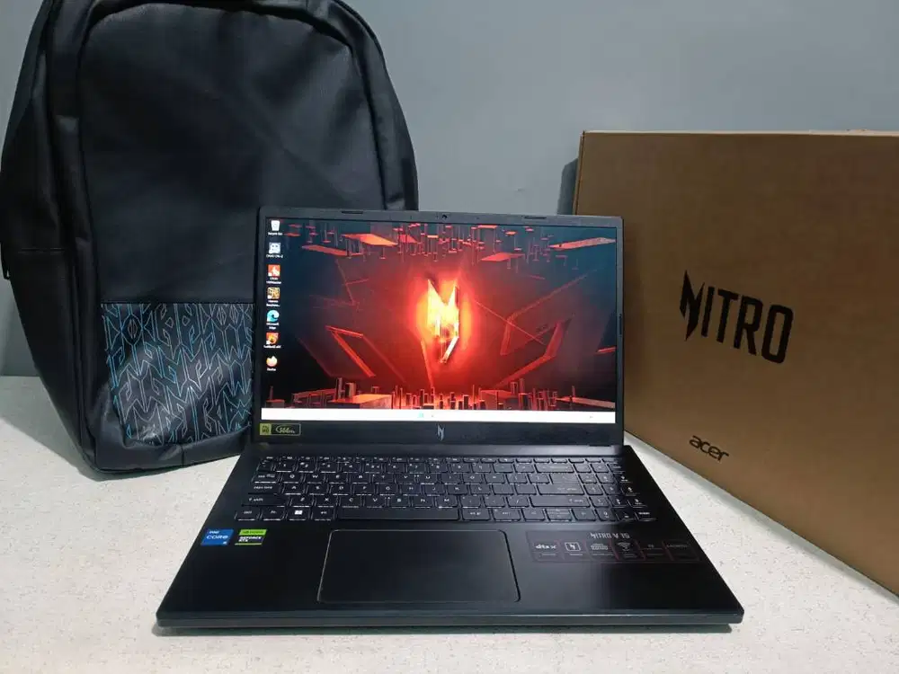 Acer Nitro ANV15-51 i5-13420H 8/512GB RTX 4050 6GB FHD 165Hz Garansi 2