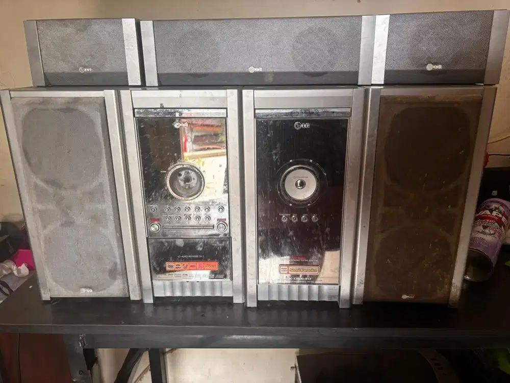 LG Home Theater DVD Micro System 5.1 Channel LX-D5640 Original- Second