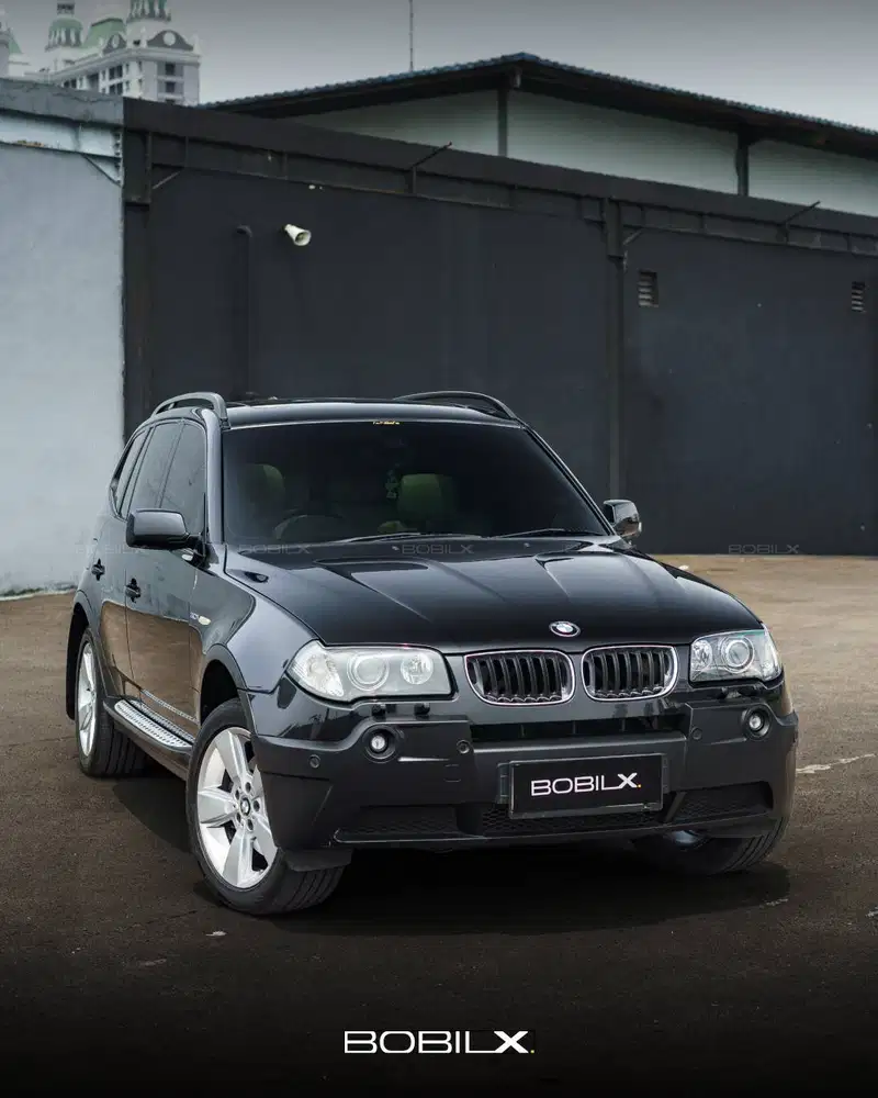 NIK 2006 BMW X3 3.0i AWD (E83) Black on Beige
