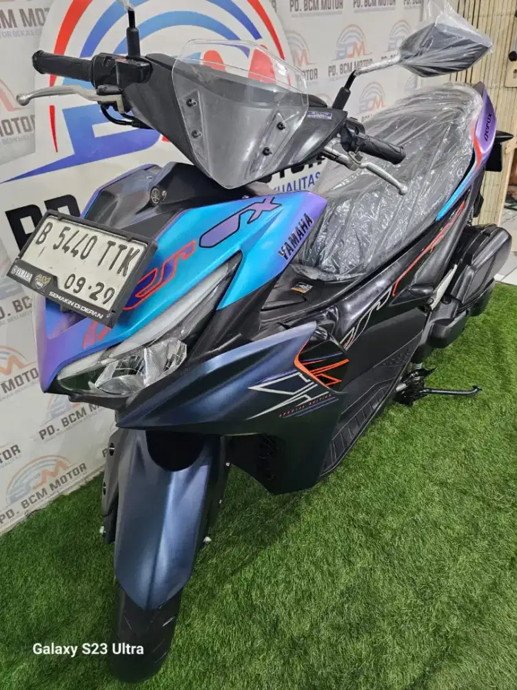 Yamaha Aerox Cybercity 2024
