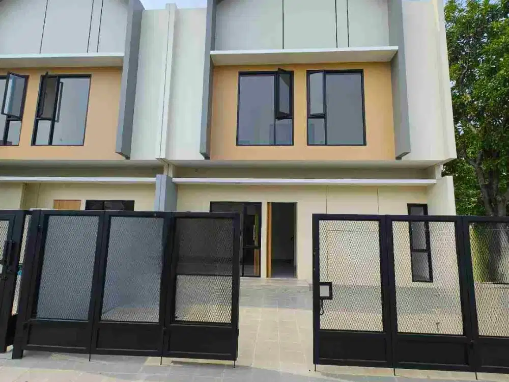 Jual Rumah Modern Bangunan Baru Hook Metland Puri Jakarta Barat