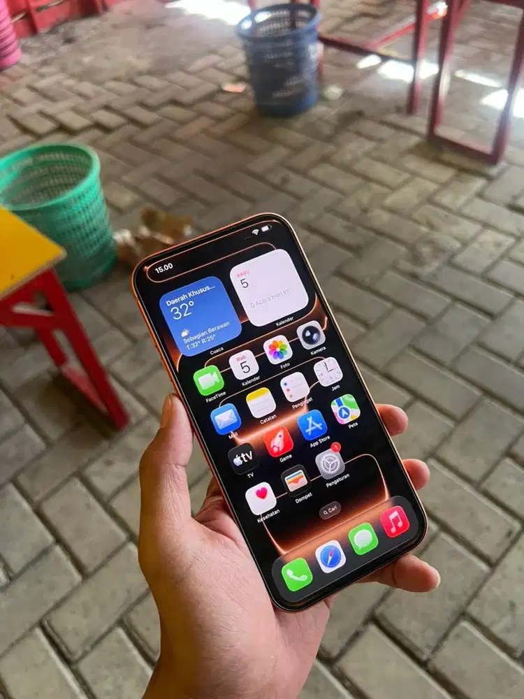 Iphone 17 pro max 256gb ibox bh 100%