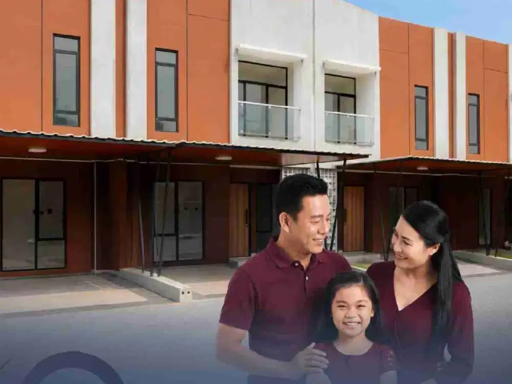 Rumah 2 Lantai Sewakan Perumahan Rahardja Lumiere