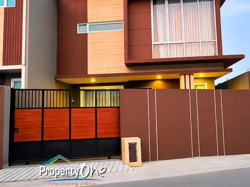 Jual Rumah Semi Furnish Siap Huni 2 Lantai di Bumi Puspitek Asri, Dekat ICE BSD, AEON Mall, The Breeze, Stasiun Cisauk & Tol Serpong-Balaraja
