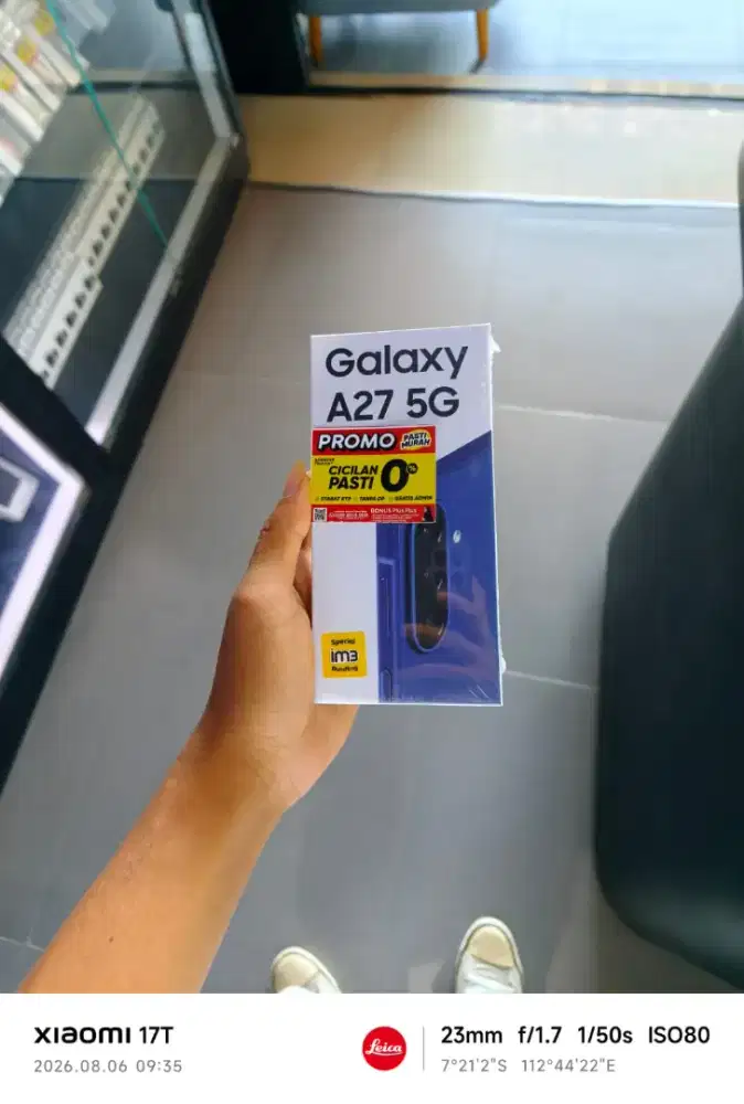 HARGA SPESIAL SAMSUNG GALAXY A27 8/256 FREE FIT 3