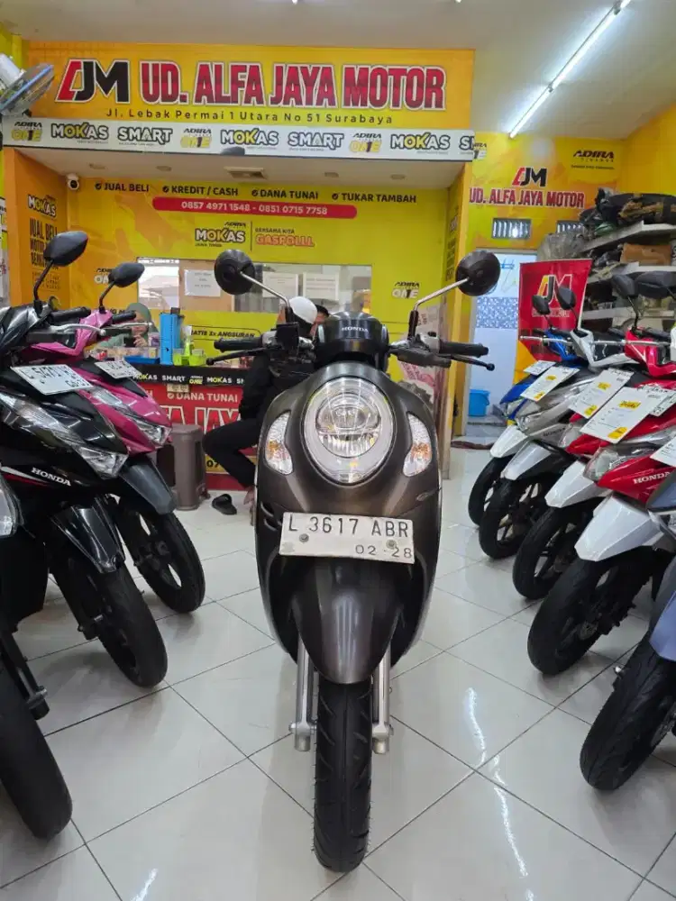 Gercep Gan ^ Honda Scoopy Prestige th 2023