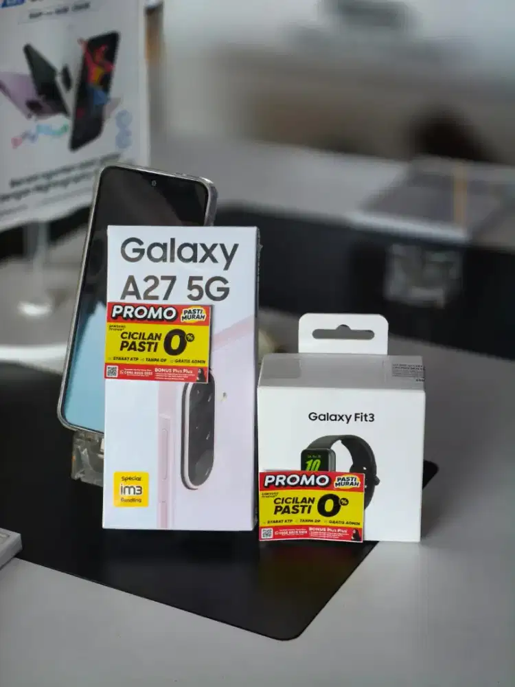 HARGA SPESIAL SAMSUNG GALAXY A27 8/256 FREE FIT 3