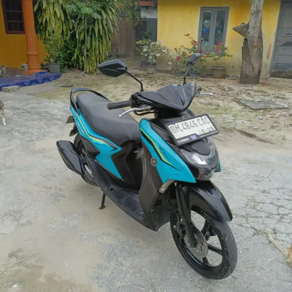 Yamaha gear 2023