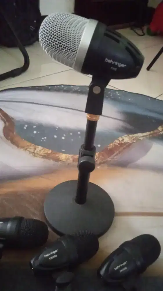 Microphone Drum