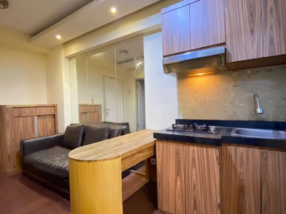 Disewakan Green Bay Pluit Greenbay 2 Bedroom Modern Scandinavian Design City View Dekat Baywalk Mall & Akses Tol