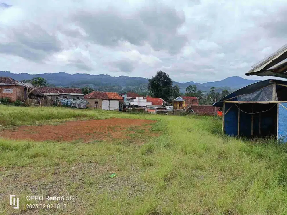 Di Jual Tanah Strategis buat Investasi bisa dibangun Villa, Sekolahan, Maupun Usaha lainnya di Ciwidey Bandung