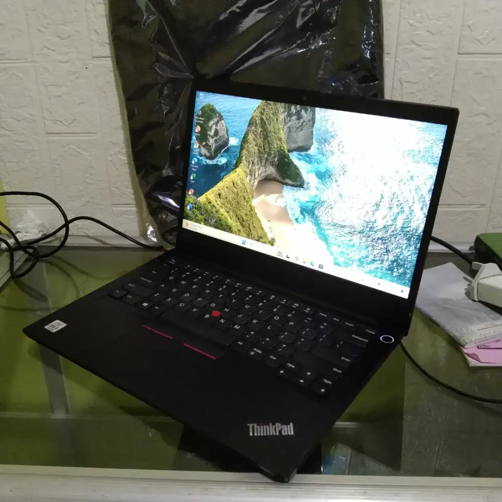 Lenovo thinkpad e14 core i5 gen 10 ram 8gb ssd nvme 512gb layar fhd