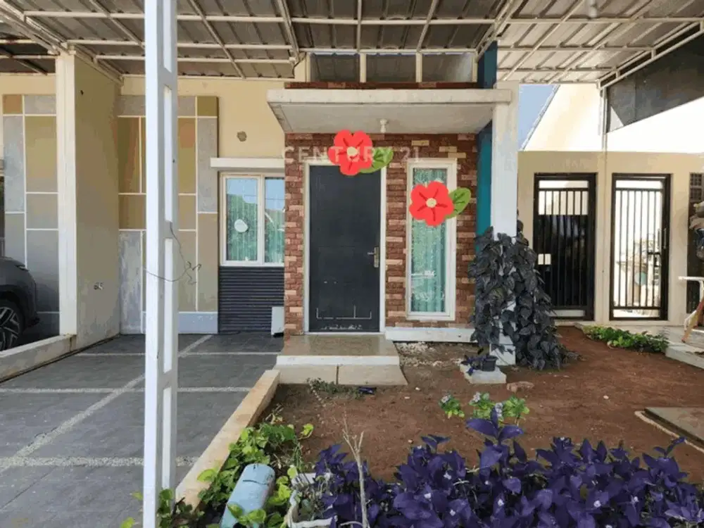 Dijual Rumah Dalam Cluster Perumahan Segara City Bekasi