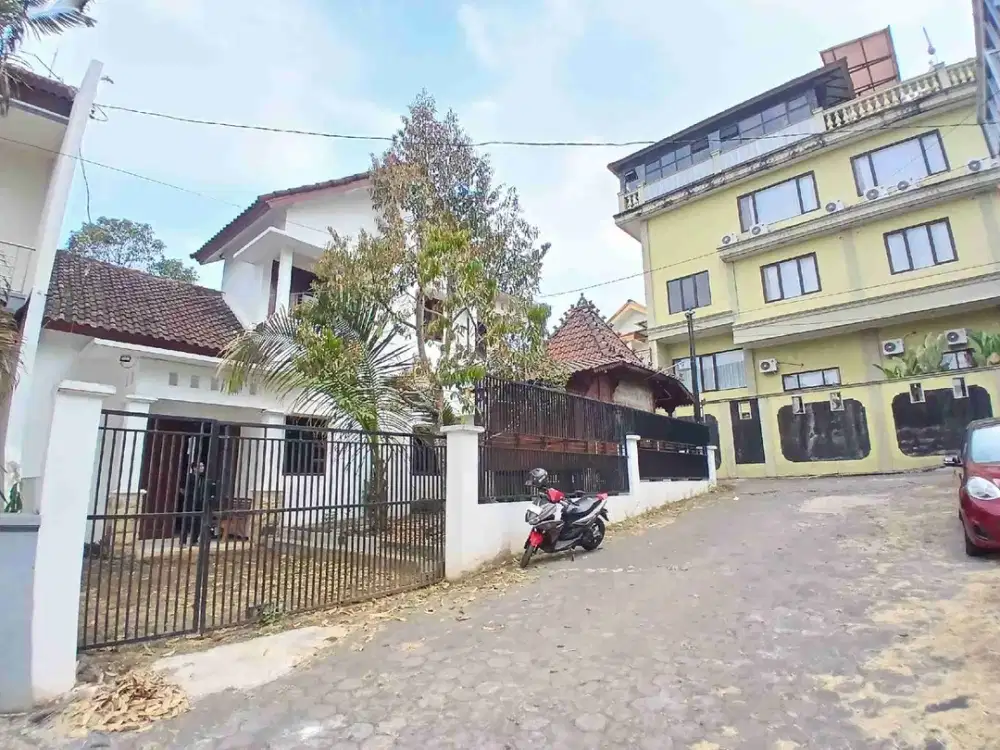Rumah Plus Villa Luas 344 m² di Abdul Gani Atas dekat Hotel Aston Batu.