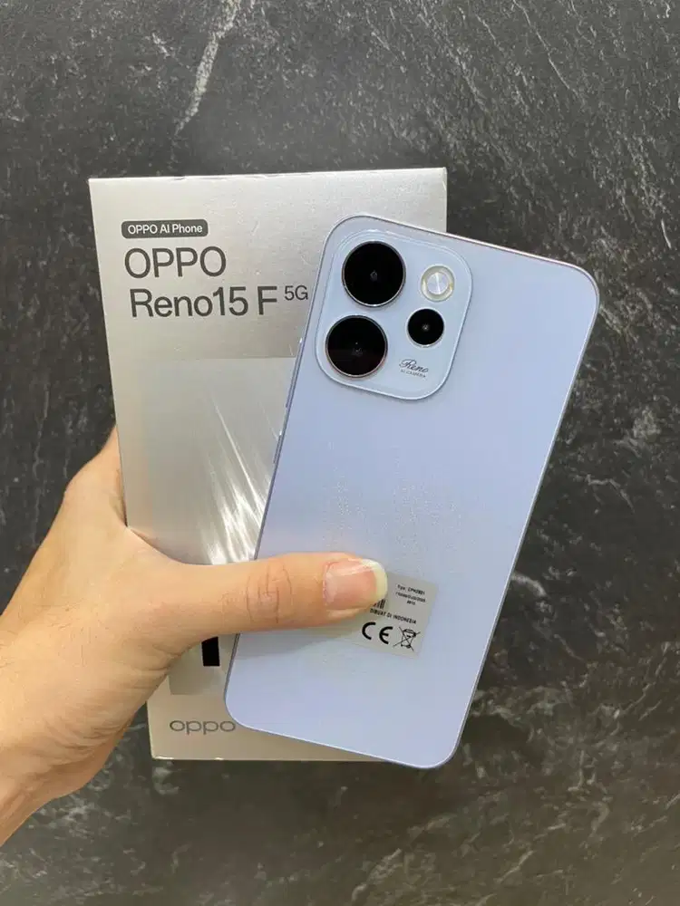 Oppo Reno 15F 8/256 Open Box Aja