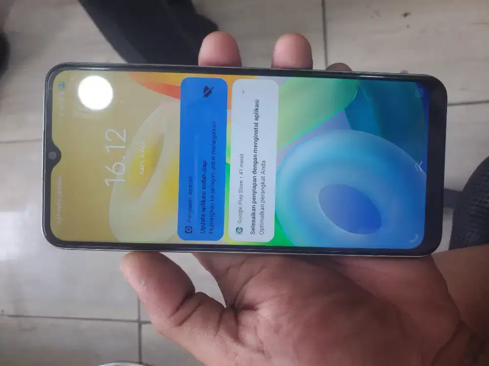 Vivo y16 ram 3/32 batangan
