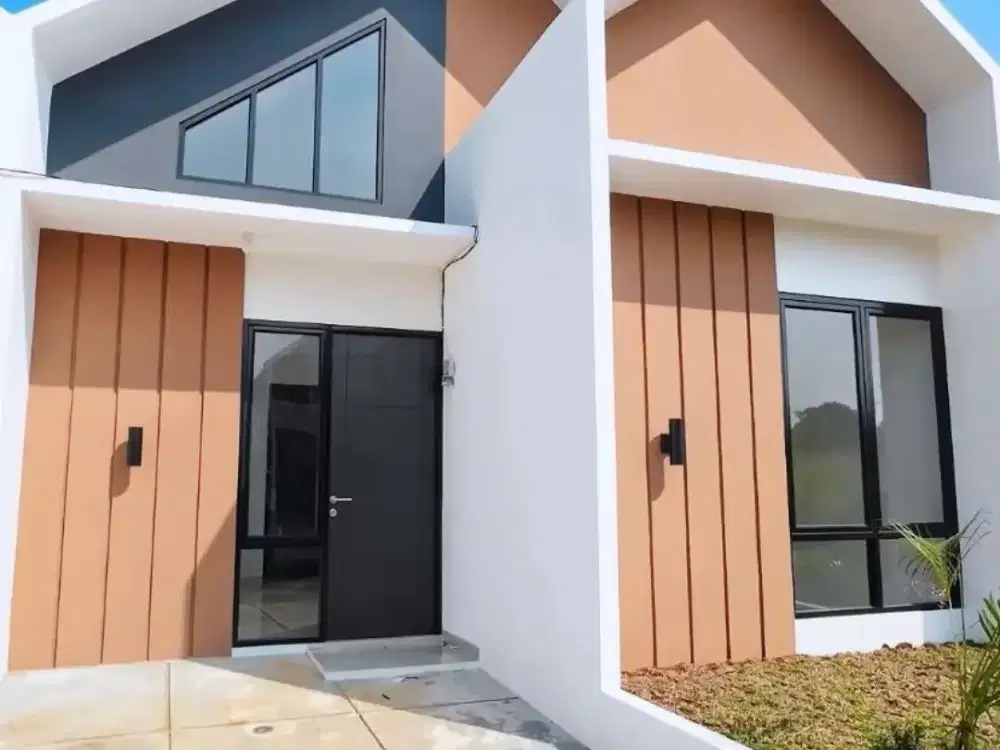 Rumah Murah Gunung Sindur Dekat KRL, SHM, 2 Jutaan
