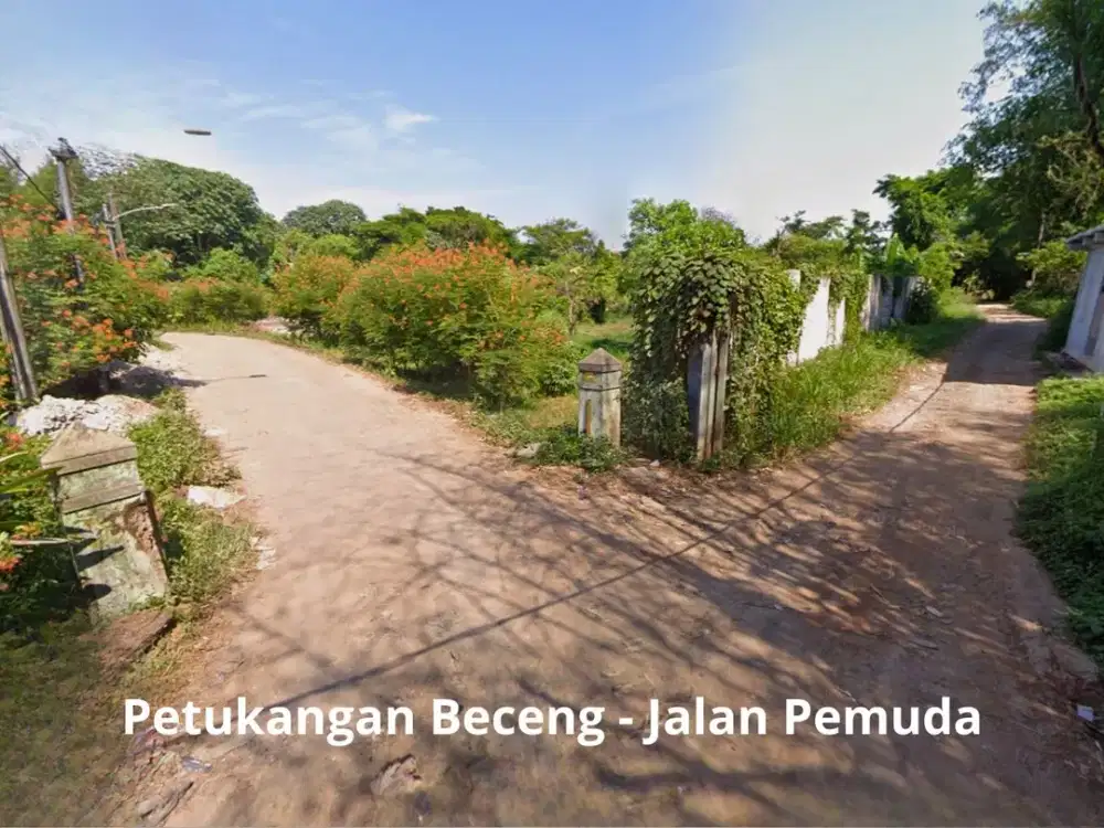 Dijual Lahan Tanah Kavling 4 Hektar Petukangan Beceng Jakarta Selatan - Murah & Strategis
