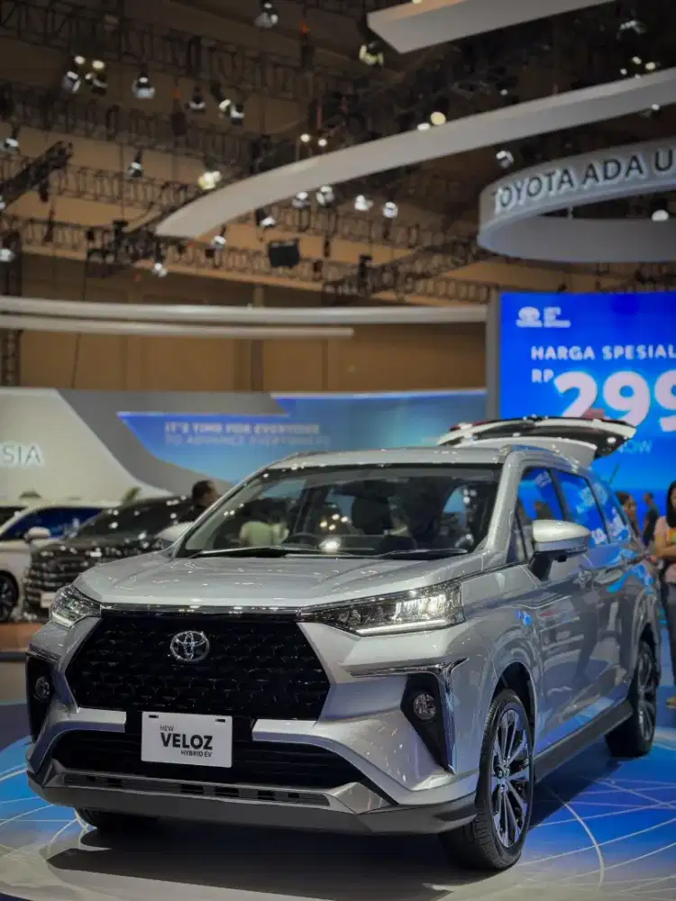 VELOZ V HYBRID CASH KREDIT DP MURAH