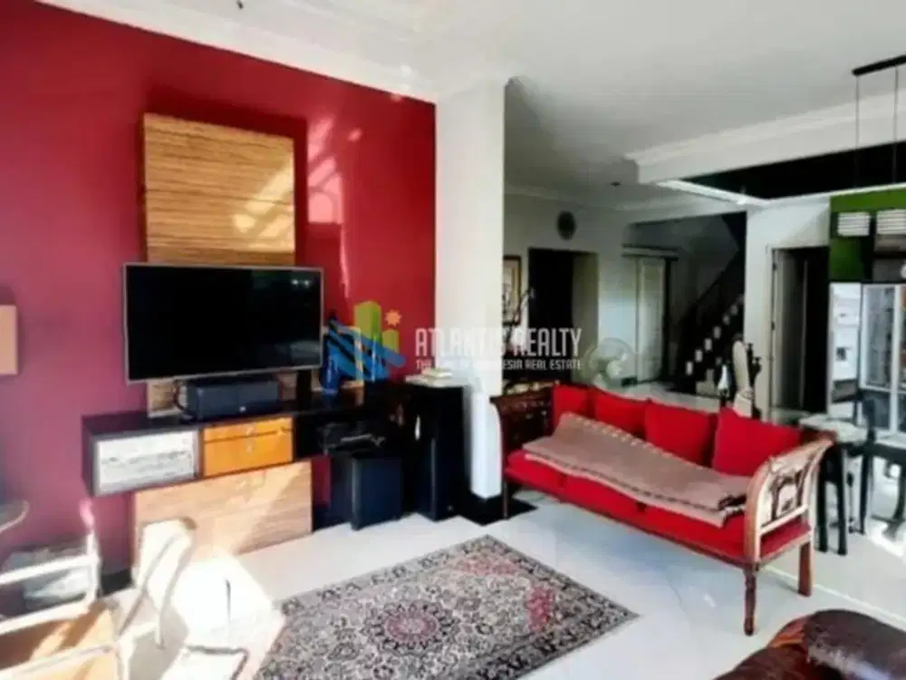 Dijual Rumah Hook & depan Taman, Bumi Bintaro Permai Tangerang Selatan
