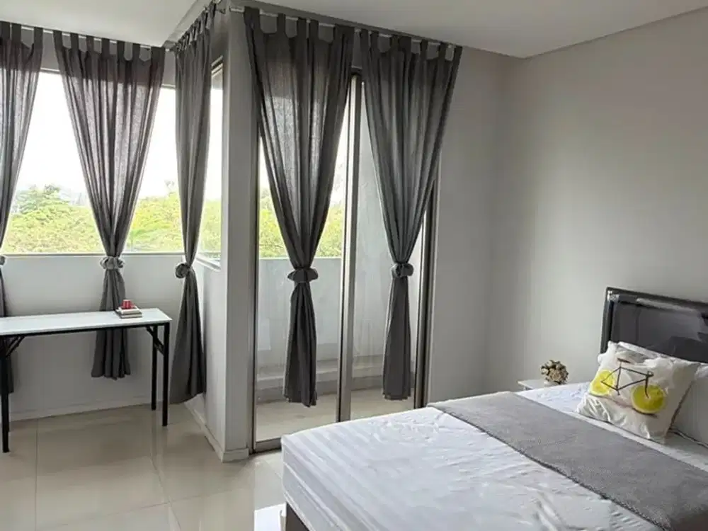 (IRV) Disewakan apartemen paddington lantai rendah