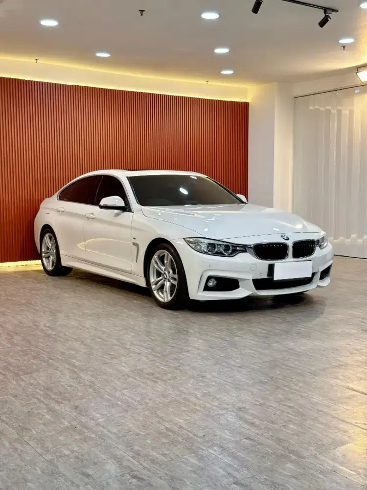 BMW 428i Grand Coupe 2.0 AT Tahun 2014