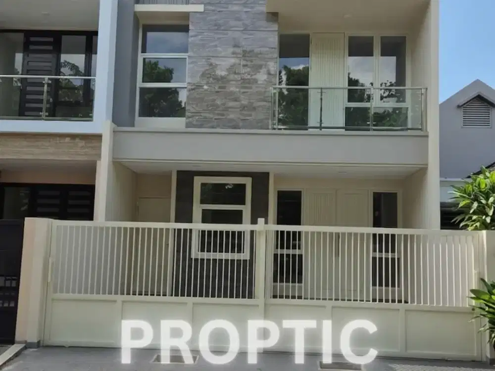 Rumah 2 Lantai Manyar Surabaya - DRM327APD