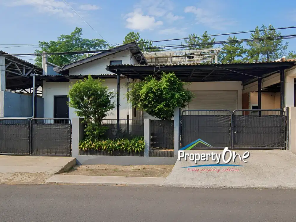Jual Rumah Siap Huni Bangunan Baru 1 Lantai di Griya Loka BSD, Dekat Pasar Modern BSD, Tol Serpong, Eka Hospital, Stasiun Rawa Buntu & AEON Mall