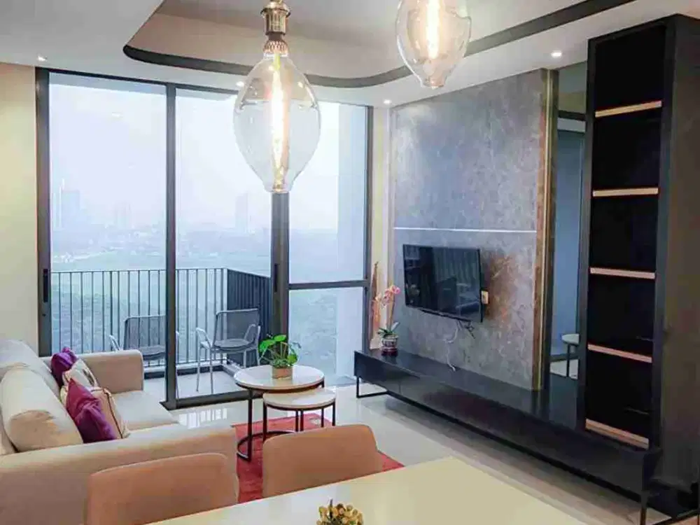 Disewakan Apartemen Marigold Navapark 2BR Furnished BSD Tangerang