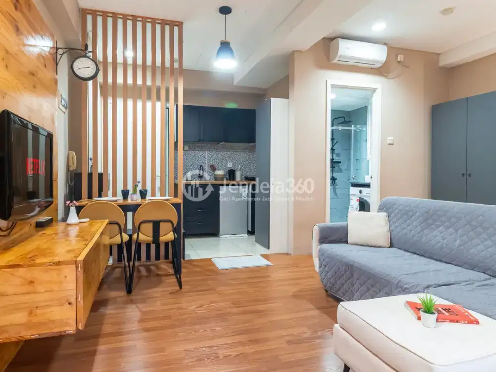 Disewakan Apartemen Aspen Residence tipe 1BR Full Furnished | ASPB001
