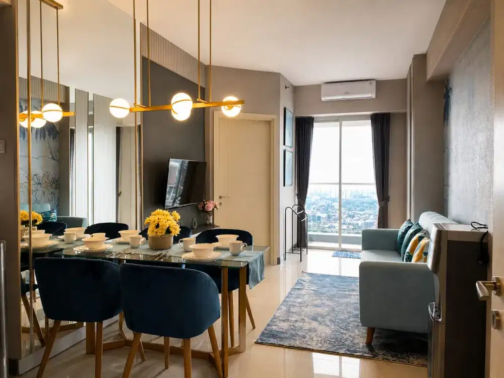 Disewakan Apartemen Benson 2BR Furnish - Surabaya