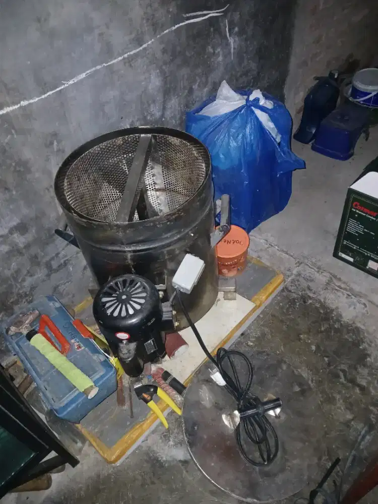 Alat pengering biasa di gunakan pengering kacang. 1,2jt nego