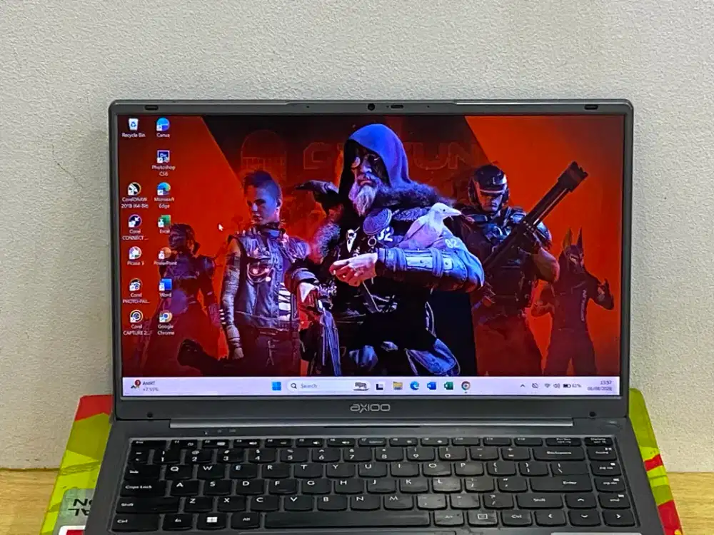 LAPTOP AXIOO Hype 5 AMD X3 /AMD Ryzen 5-3500U RAM 8GB SSD 256GB