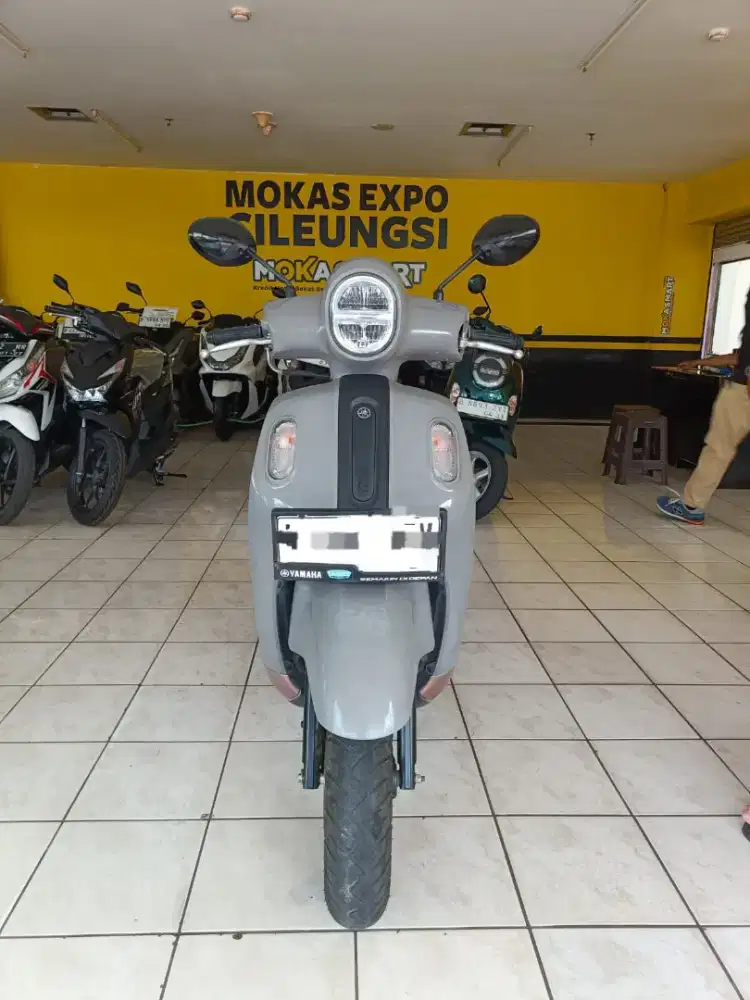 Dijual motor Yamaha fazzio hybrid 2025