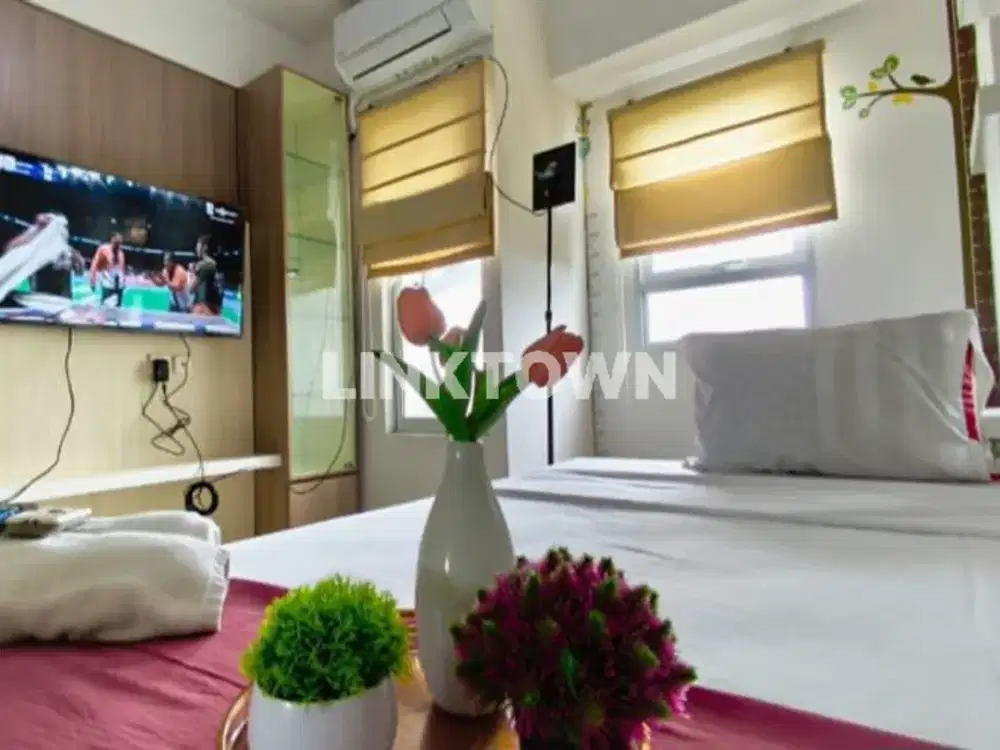 Fully Furnished Siap Huni Apartemen Puncak Kertajaya Surabaya