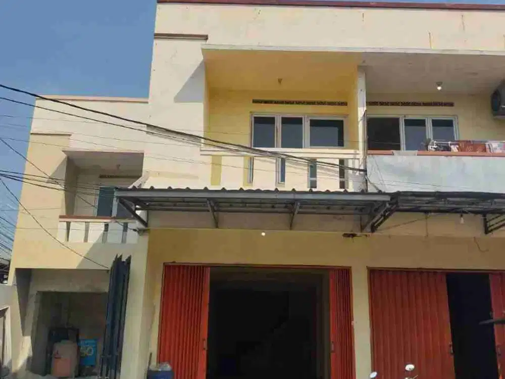 DISEWAKAN RUKO DI CANDRABAGA PONDOK UNGU PERMAI BEKASI