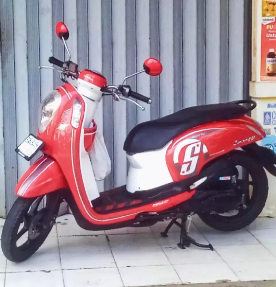 DIJUAL CEPAT HONDA SCOOPY MESIN ORI MULUS