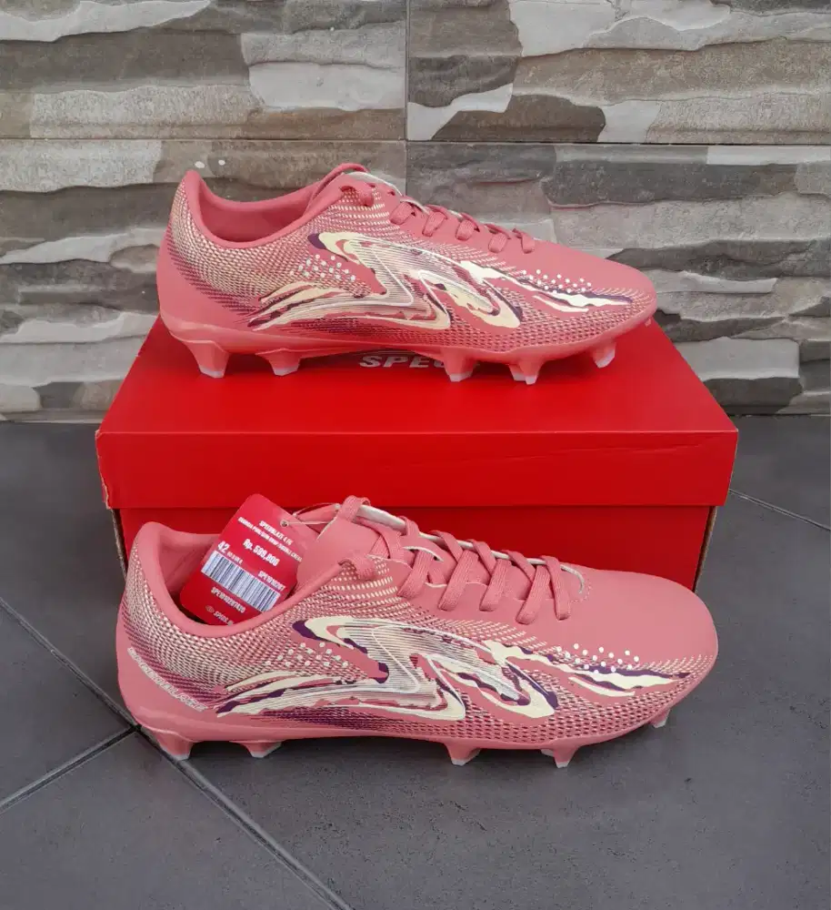 Sepatu Sepak Bola Specs Speedblaze 4 Fg Original