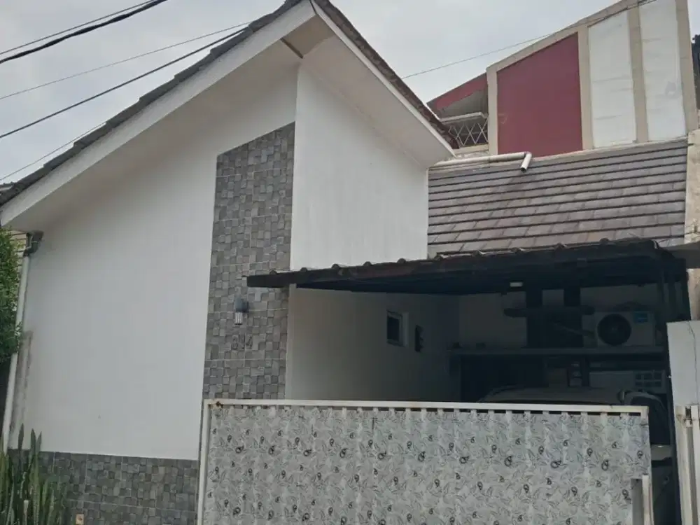 Dijual Cepat Rumah Di Komplek Baturaden Techno Ciwastra, Bandung