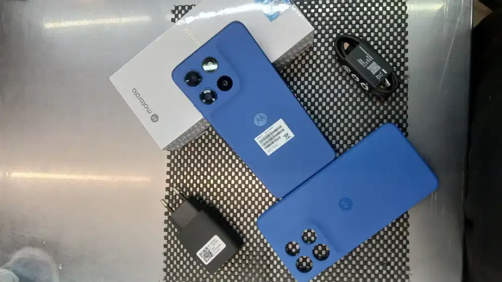 MOTOROLA G57 POWER 5G 8 256GB PANTONE REGATTA