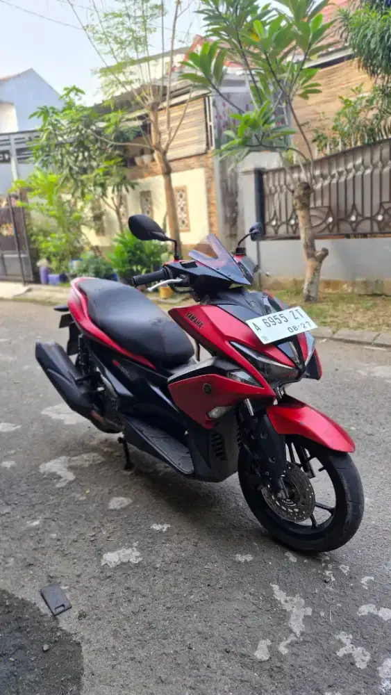 Aerox 2017 Nego ditempat