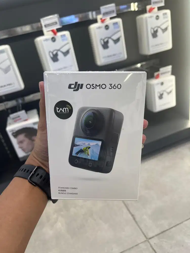 FLASH SALE !! DJI OSMO 360 STANDAR COMBO NEW SEGEL RESMI OFFICIAL STOR