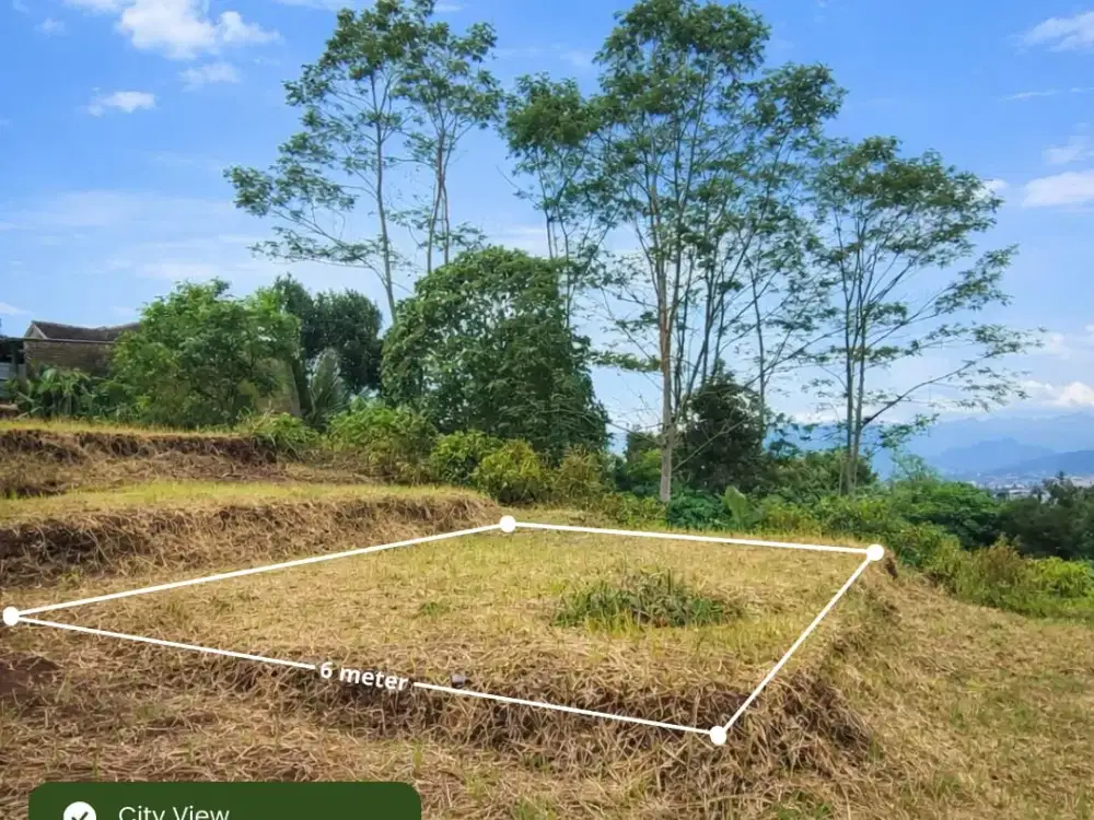 Dijual cepat kavling tanah siap bangun di cimahi cipageran sdh shm